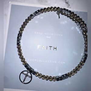 KEEPCOLLECTIVE FAITH WRAP BRACELET